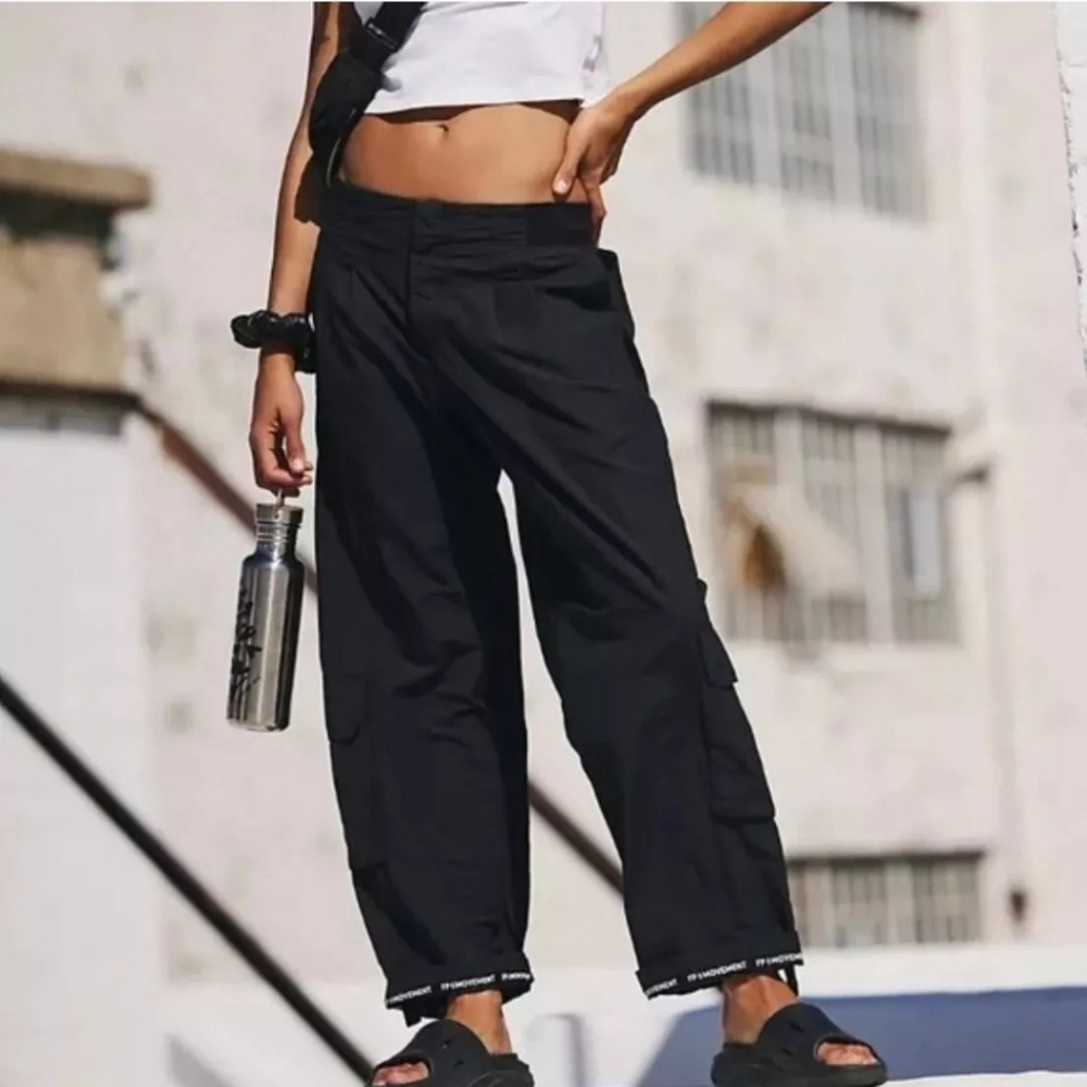 FP Movement by Free People Black Track Pants